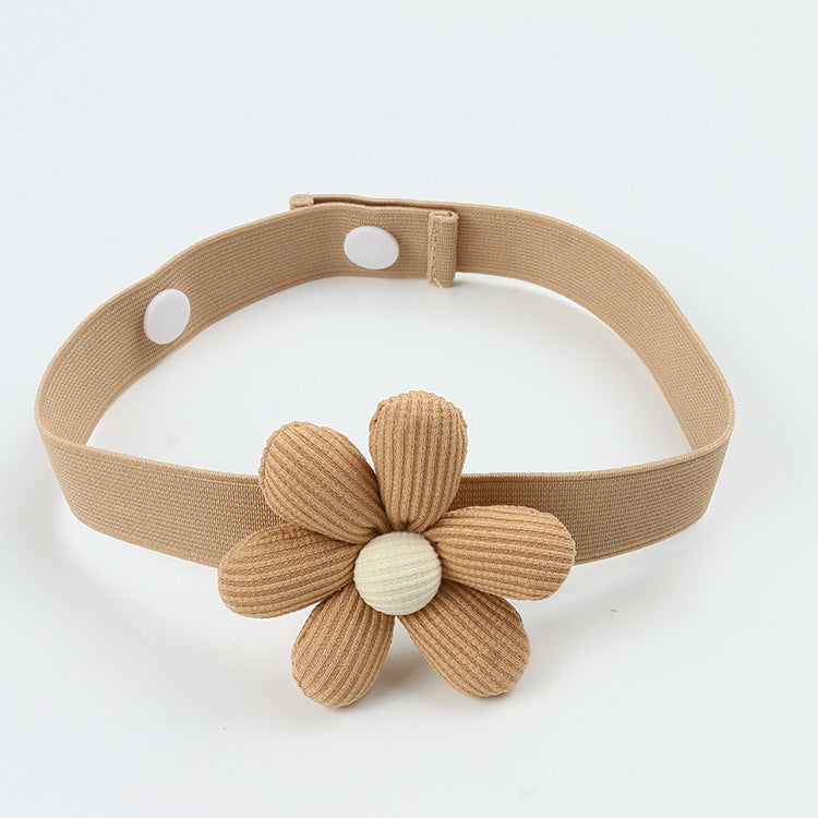 Dekorativer Haarreif mit Blumenmuster Brehn