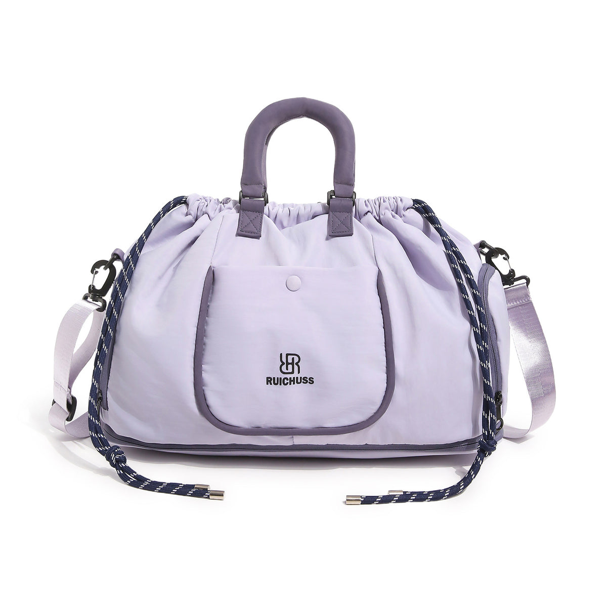 Stylische Reis-Duffel-Tasche mit wasserdichtem Material Brehn