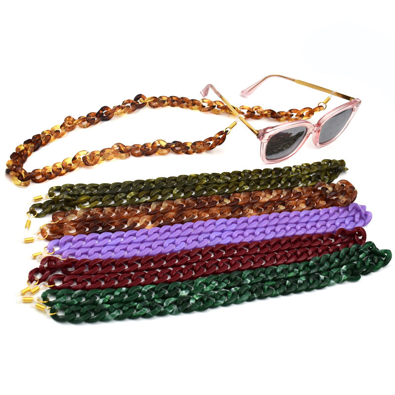 Fashion-Statement Sonnenbrillen Kette Brehn
