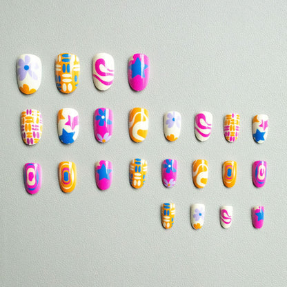 Kreatives Muster Nagelkunstset