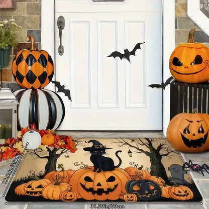 Halloween-Themen Fußmatte