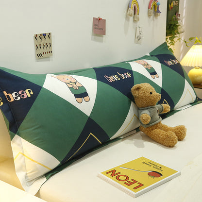 Damen Kinderfreundliches Langkissen mit lustigem Design Brehn