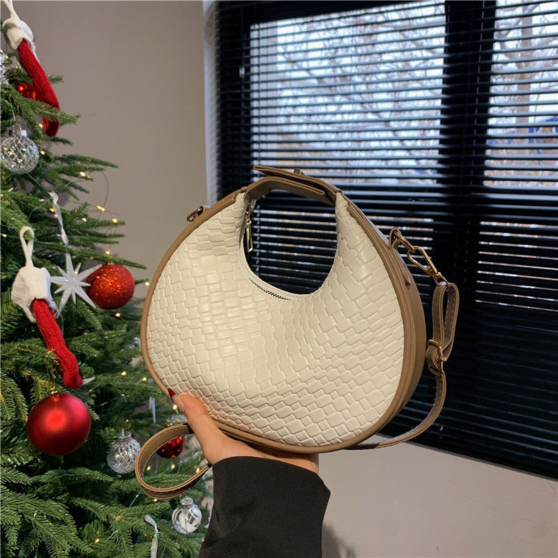 Texturierte Gewebte Crossbody Tasche Brehn