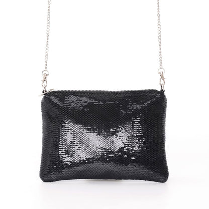 Elegante Clutch mit Glitzerdetails Brehn