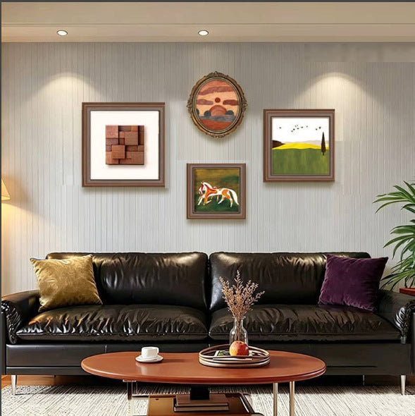 Dekorative Leinwand Wandkunst