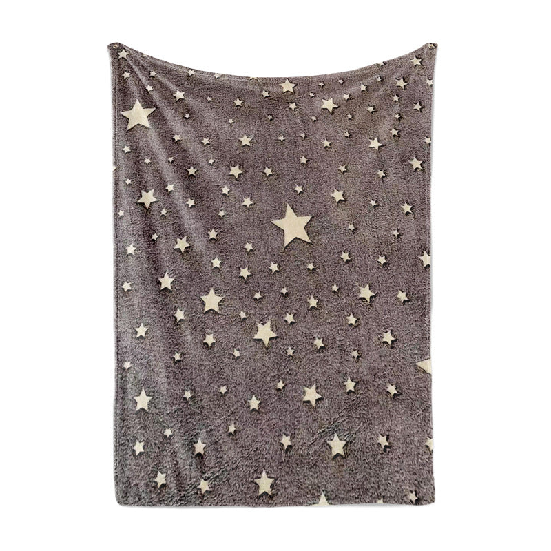 Damen Kinderfreundliche Kuscheldecke mit Dinosaurier-Motiv Brehn