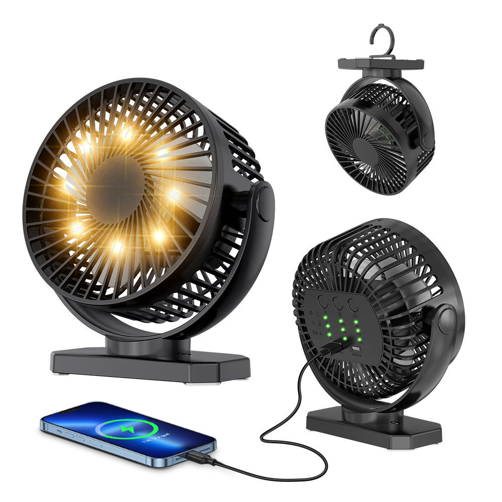 Unisex Compact Personal Cooling Fan Brehn