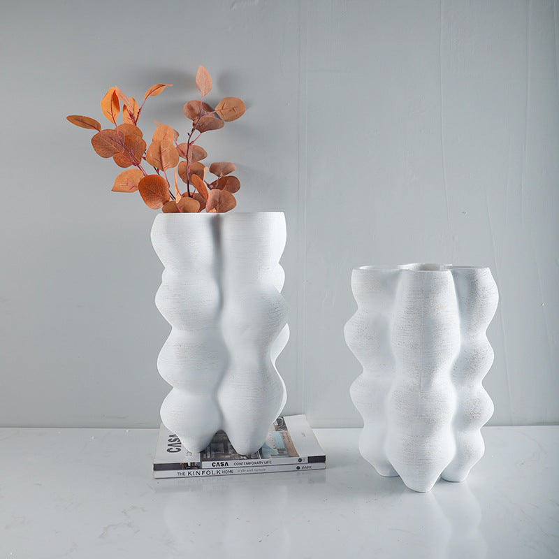 Skulpturale dekorative Vase