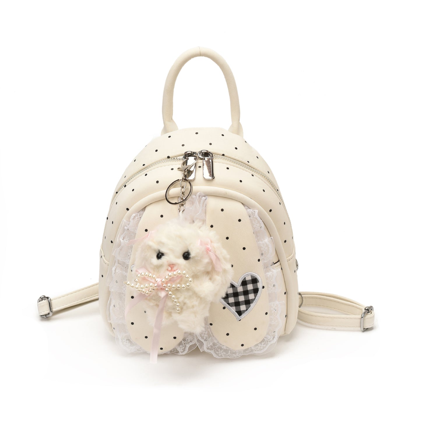 Niedlicher Rucksack mit Detailreicher Hasenohren-Applikation Brehn