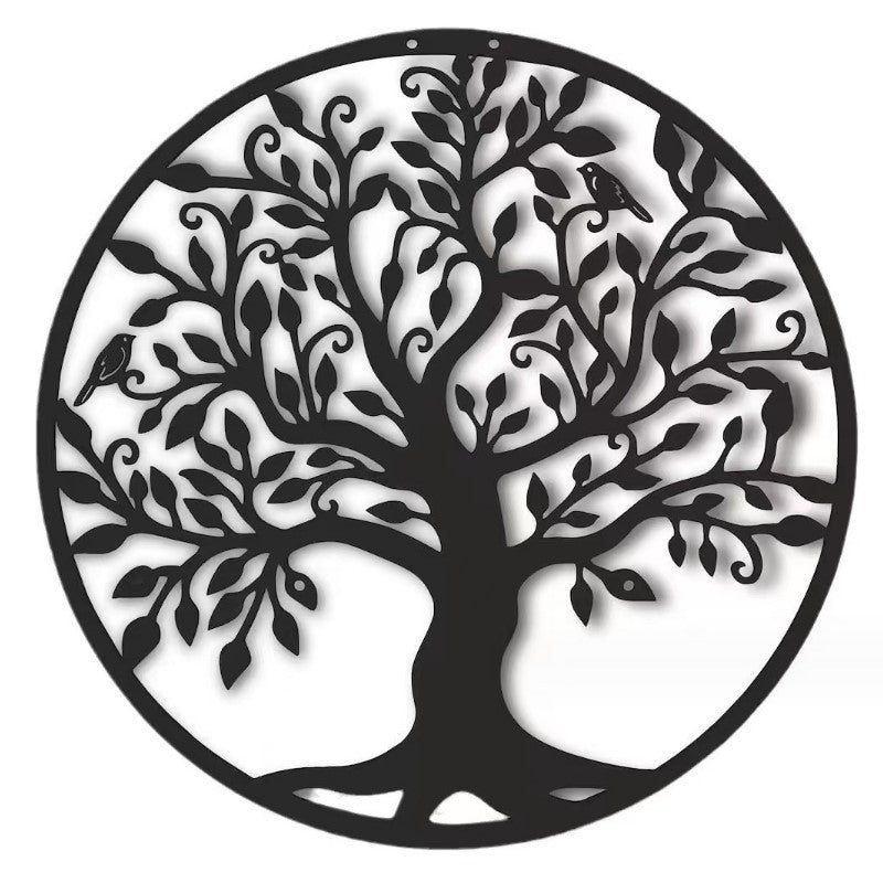 Wandmontierte Lebensbaum-Skulptur Brehn