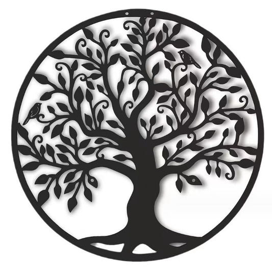 Wandmontierte Lebensbaum-Skulptur Brehn