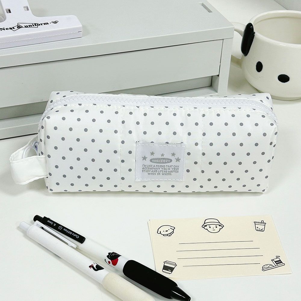 Charmante Polka Dot Aufbewahrungstasche