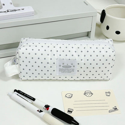 Charmante Polka Dot Aufbewahrungstasche