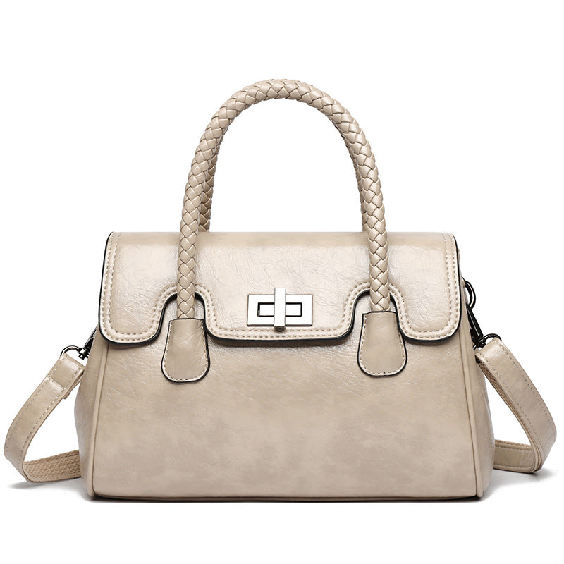 Elegante Doppelgriff-Handtasche Brehn