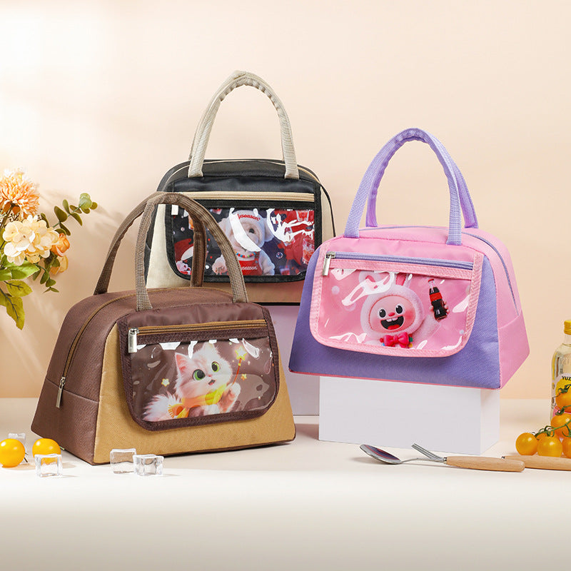 Isolierte tierisch gestaltete Lunch-Tasche Brehn