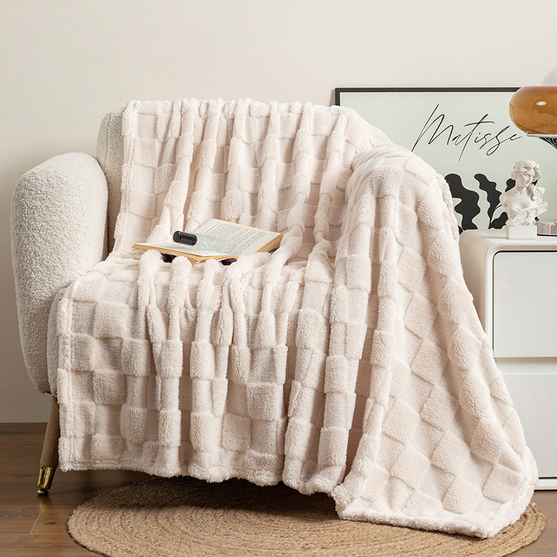 Gemütliche Fleece-Decke