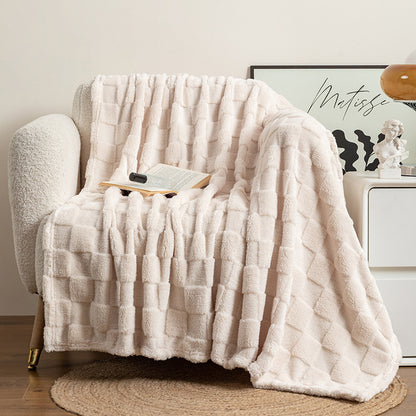 Gemütliche Fleece-Decke