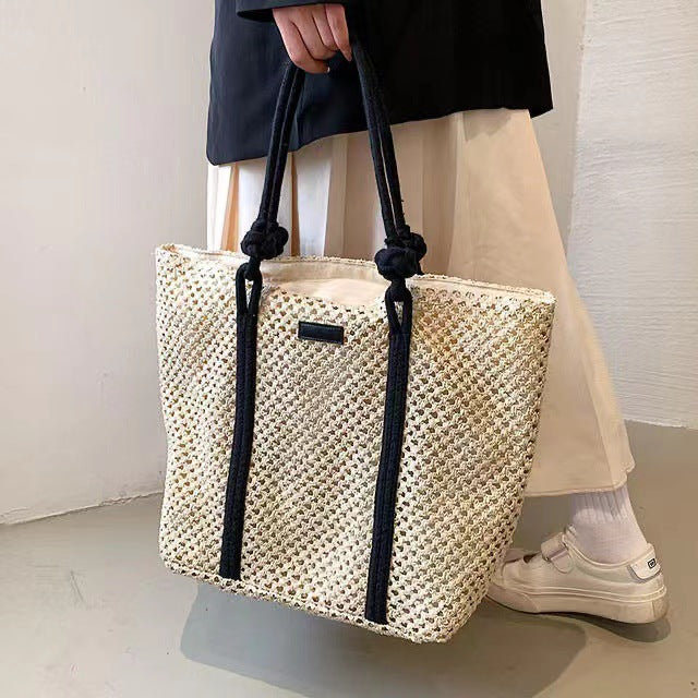 Große Schultertasche Aus Nachhaltigem Material Brehn