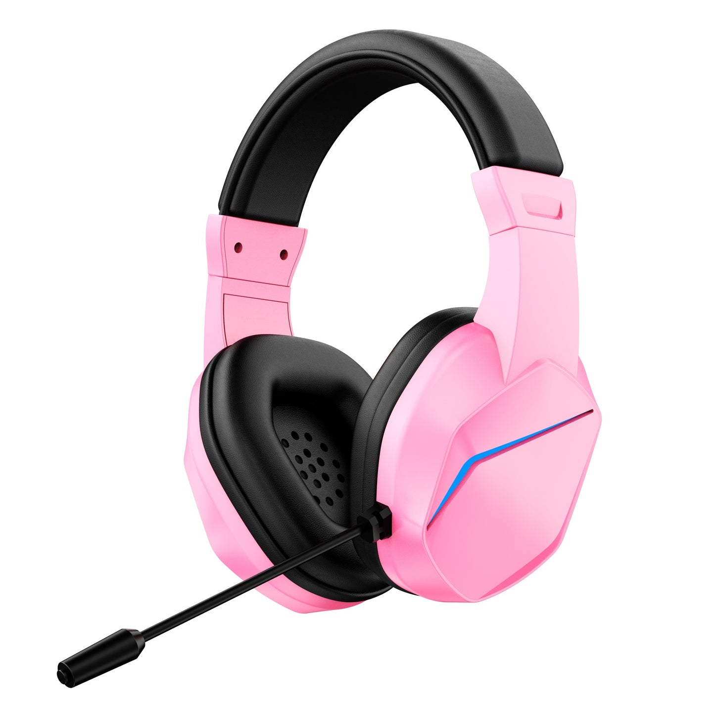 RGB-Beleuchtung Gaming-Headset Brehn