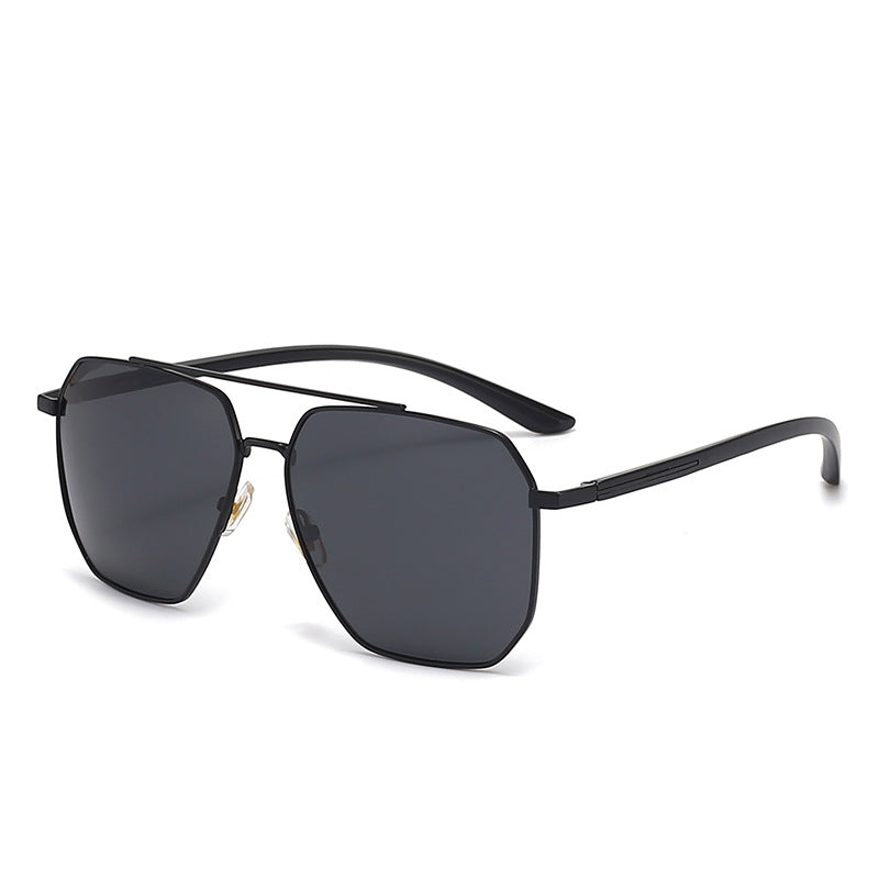 Herren modische Sonnenbrille mit edlem Rahmen und polarisierten Gläsern Brehn