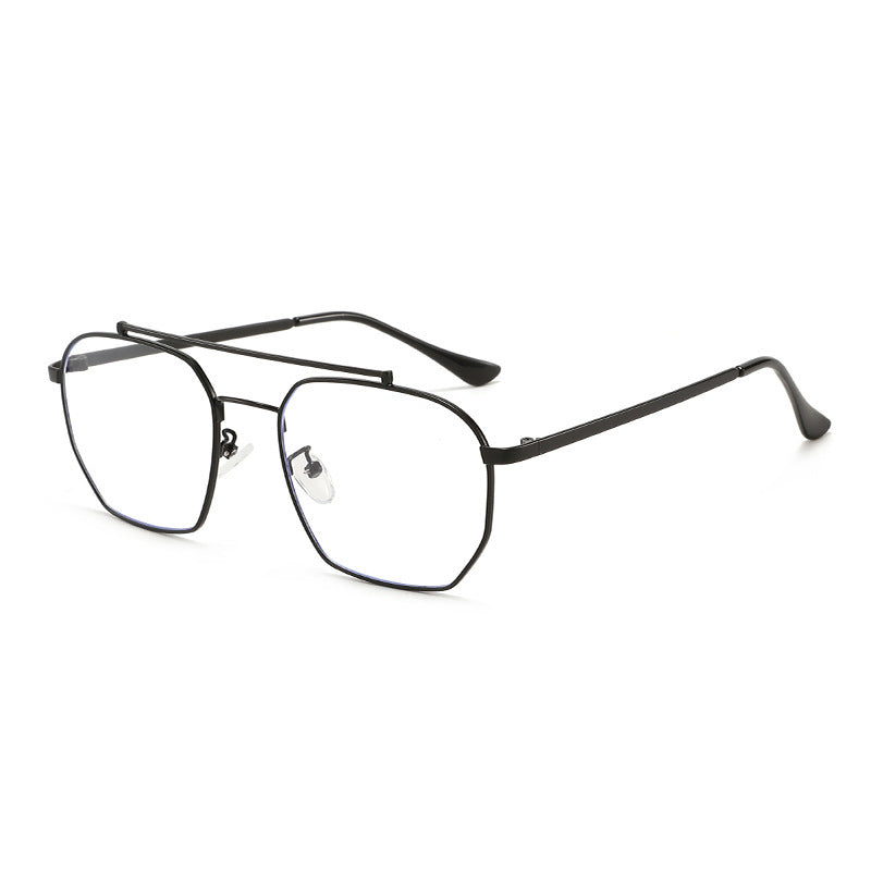 Modisch-futuristische eckige Sonnenbrille Brehn