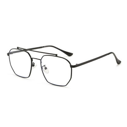 Modisch-futuristische eckige Sonnenbrille Brehn