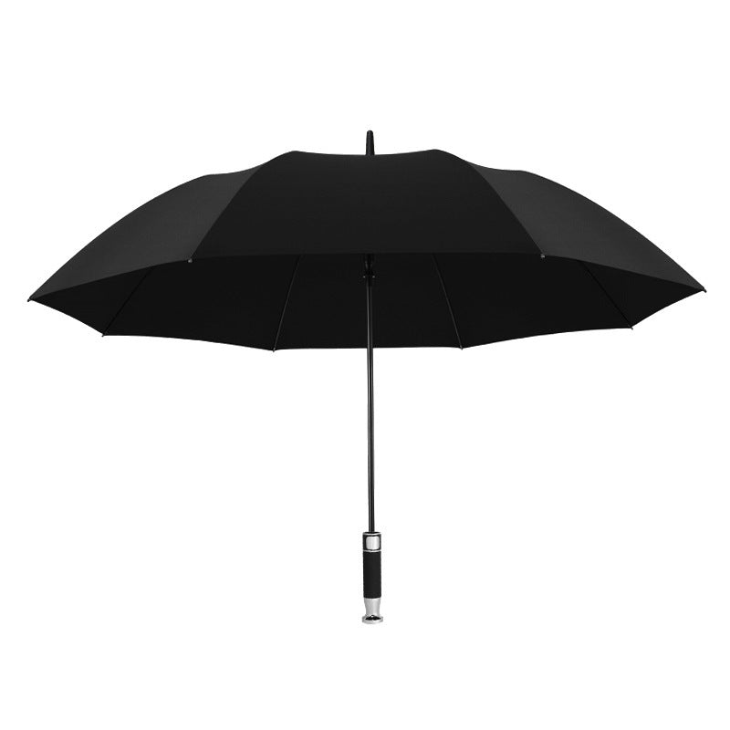Damen Falt-Regenschirm mit doppellagigem Wetterschutz und ergonomischem Griff Brehn