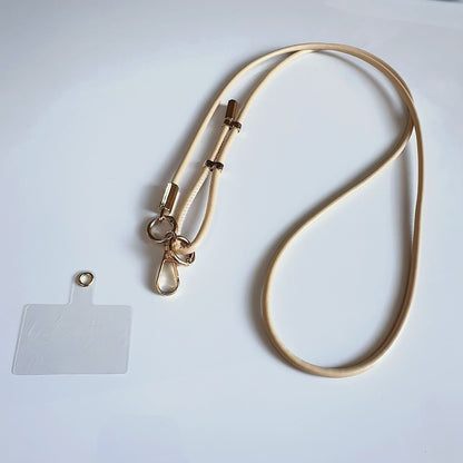Verstellbares Multi-Use Lanyard mit dualen Clips Brehn