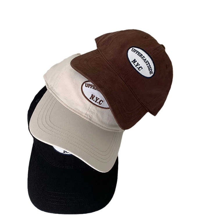 Damen Freizeit gestickte Baseballmütze Brehn 1784188373