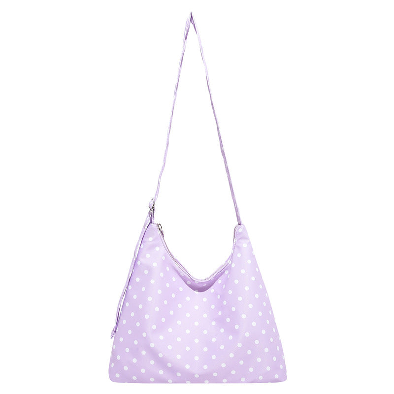 WoStylish Polka Dot Hobo Bag Brehn