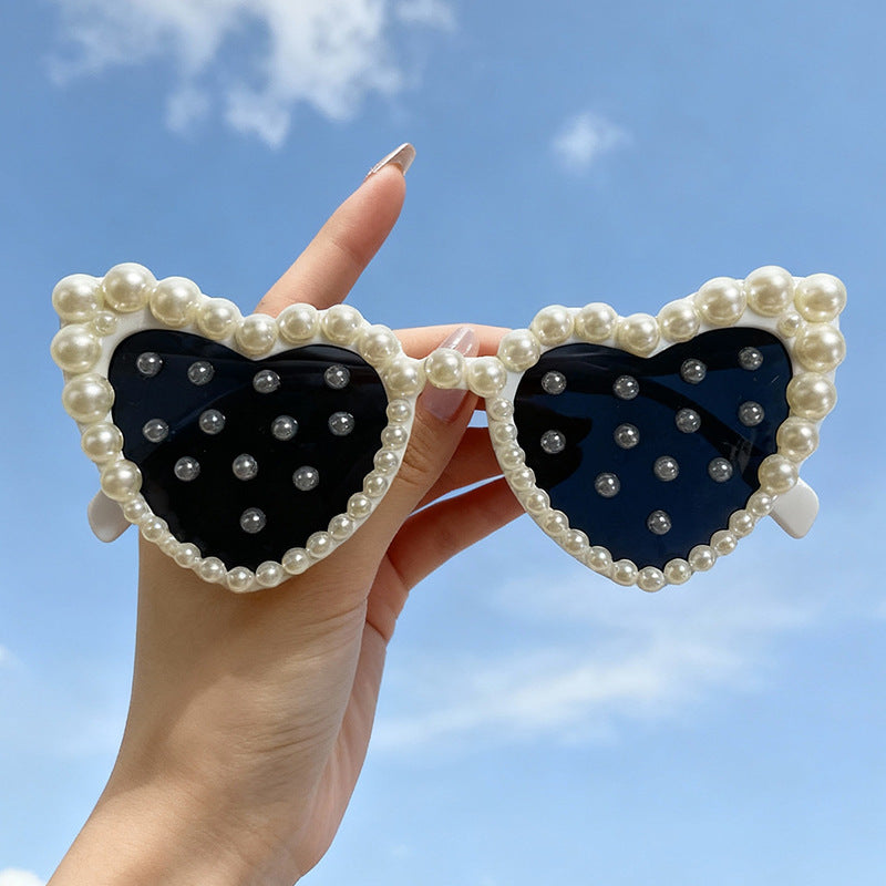 Hochzeits Herzförmige Sonnenbrille Brehn