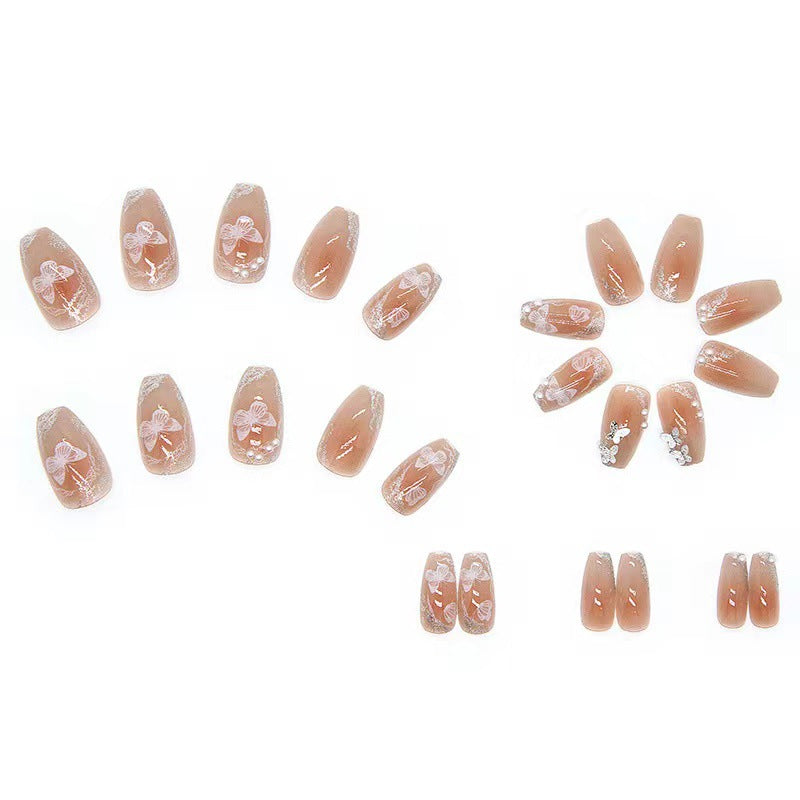 Exquisite Kunstvolle Nagelspitzen Brehn