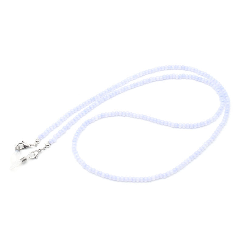 Elegante Perlen Brillen Halter Kette Brehn
