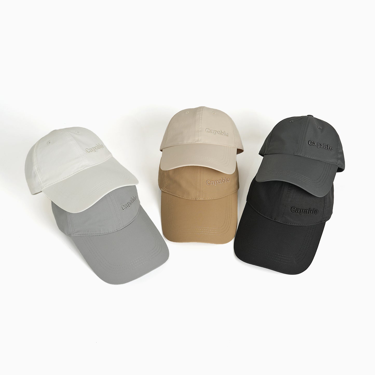 Damen Sportliche Funktionscap mit atmungsaktivem Material Brehn