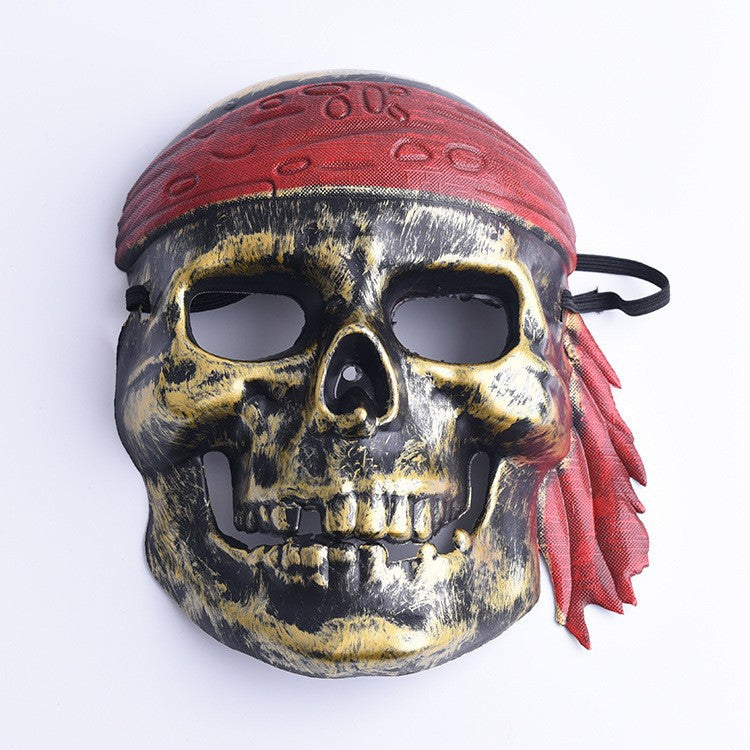 Piraten Schädelmaske Brehn