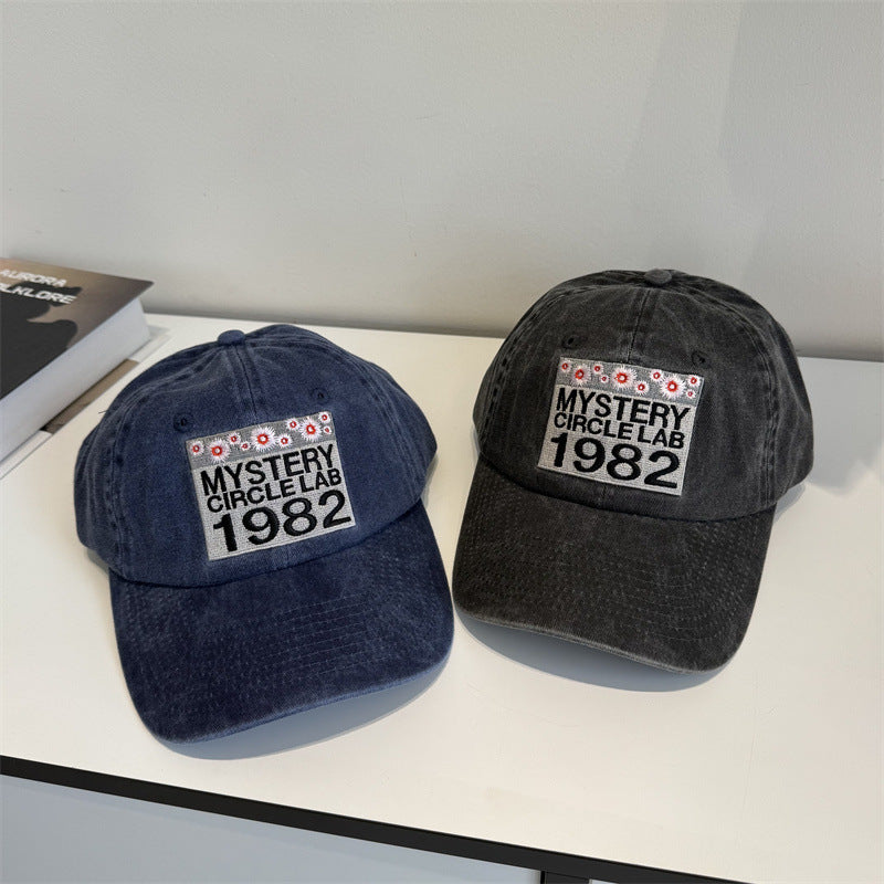 Herren Freizeit bestickte Dad Hat Brehn