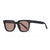 Damen modische Sonnenbrille mit robustem Rahmen und UV-Schutz Brehn