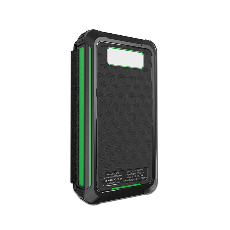 Hochleistungs-Solar-Powerbank mit Multi-Ladeoptionen Brehn