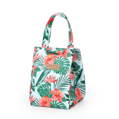 Blumen Isolierte Lunch Tasche