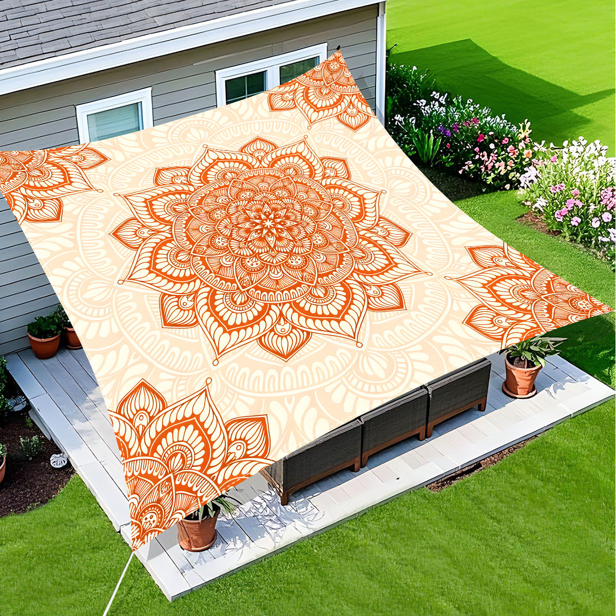 Outdoor Pavillon Schatten Brehn