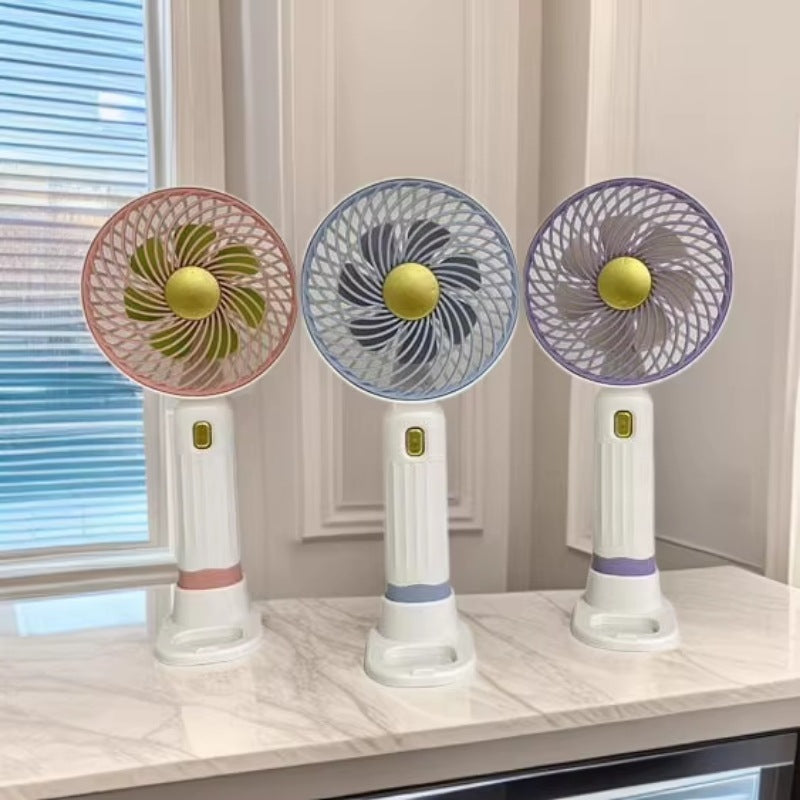 Unisex Tragbarer Mini-Ventilator mit vielseitigen Funktionen Brehn