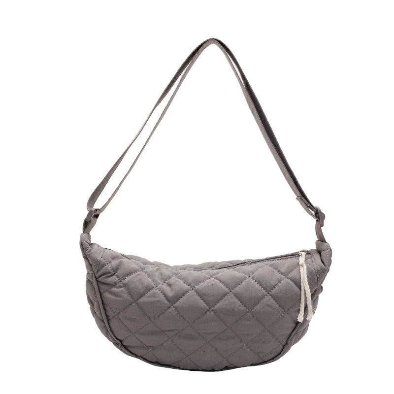 Gepolsterte Schulter-Crossbody-Tasche Brehn
