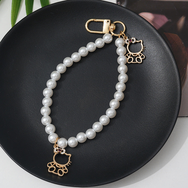 Elegante Perlenarmband Brehn