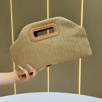 Stylische Gewebte Handtasche
