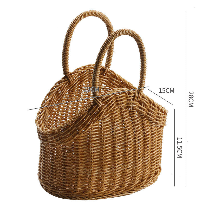 Handgewebter Utility Basket Brehn