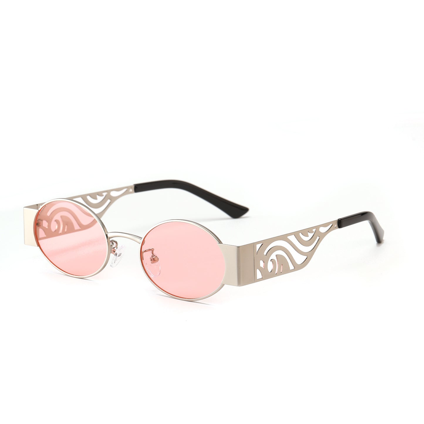 Damen modische runde Sonnenbrille mit außergewöhnlichem Design Brehn