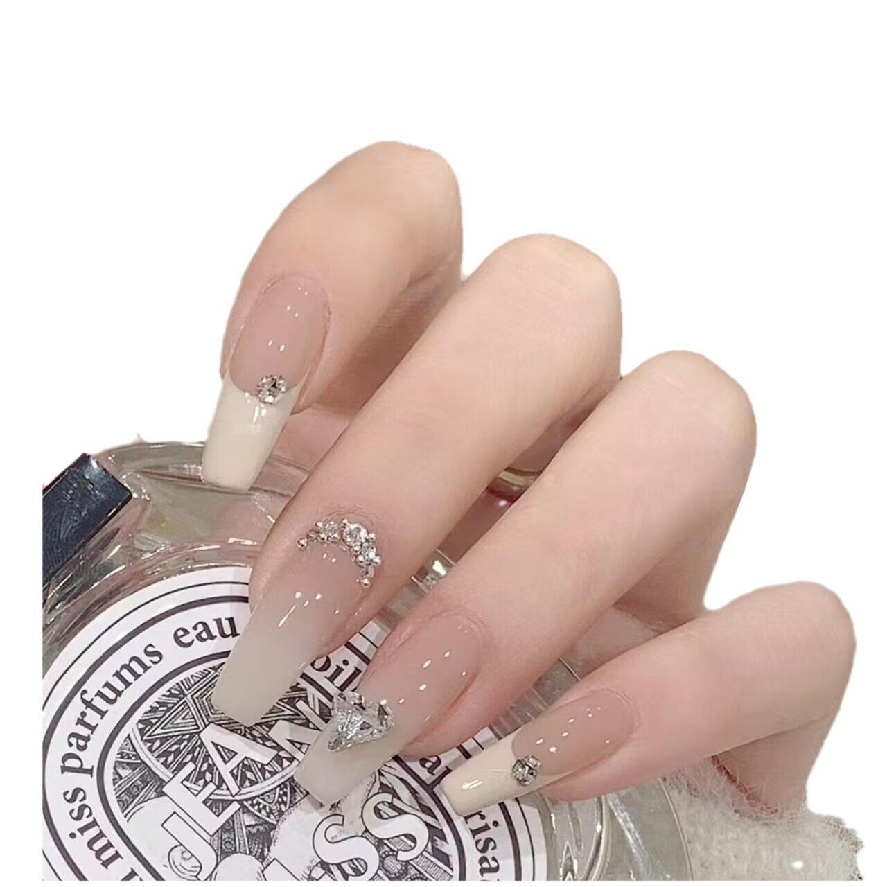 Kreatives thematisches Press-On Nagelkunst-Set Brehn