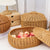 Woven Storage Container with Lid Brehn