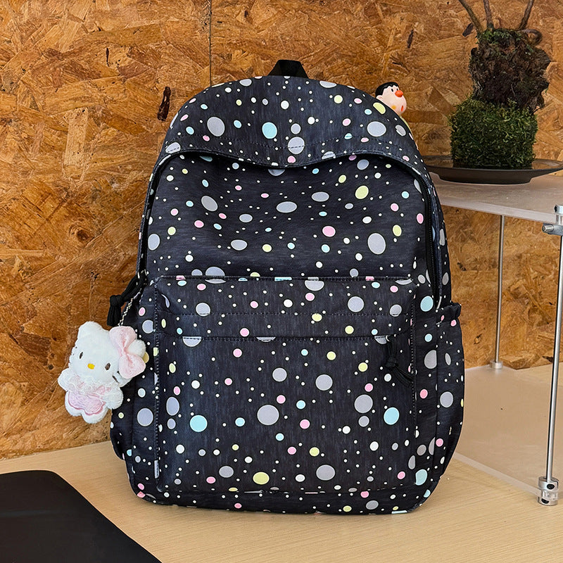 Rucksack mit Bunten Punkten Brehn