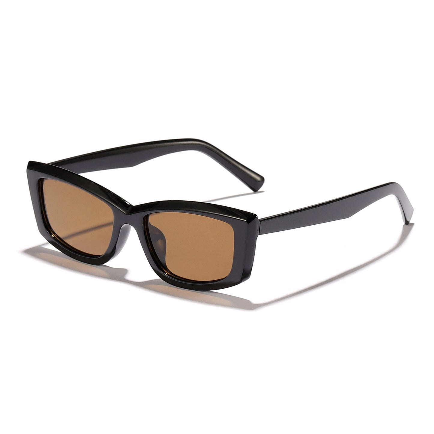 Damen modische UV-Schutz Sonnenbrille mit zeitgemäßem Rahmen Brehn